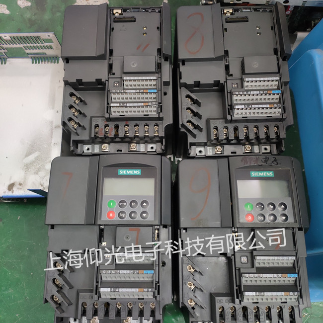 西門子變頻器報F0005過熱保護維修上海