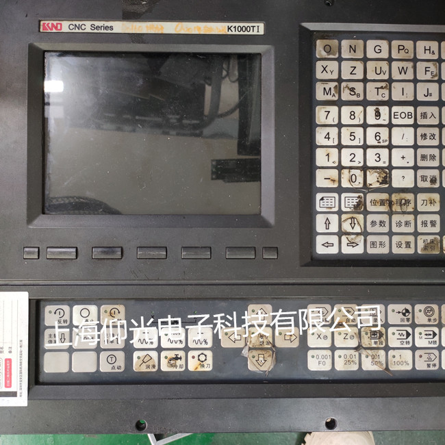 KND凱恩帝顯示屏無顯示維修 K1000TI 黑屏進不了系統