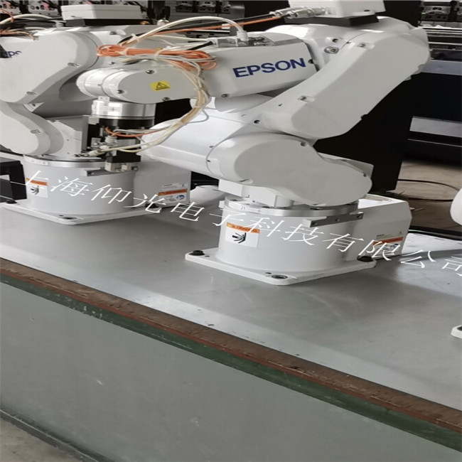 愛普生LS3-401S、LS6-602S工業機器人生機器人保養過程