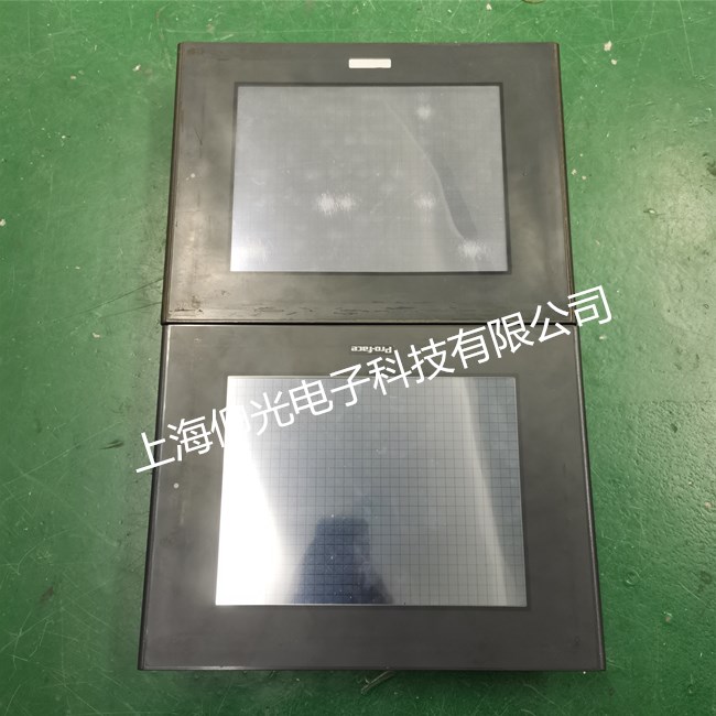 普洛菲斯觸摸屏維修3180021-04 GP2501-SC11液晶屏顯示豎條快速修理