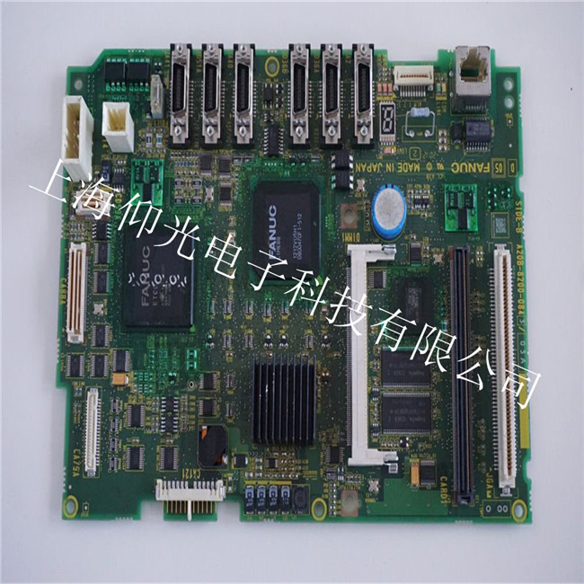 發那科搬運機器人LR-Mate-200iD伺服放大器電路板維修