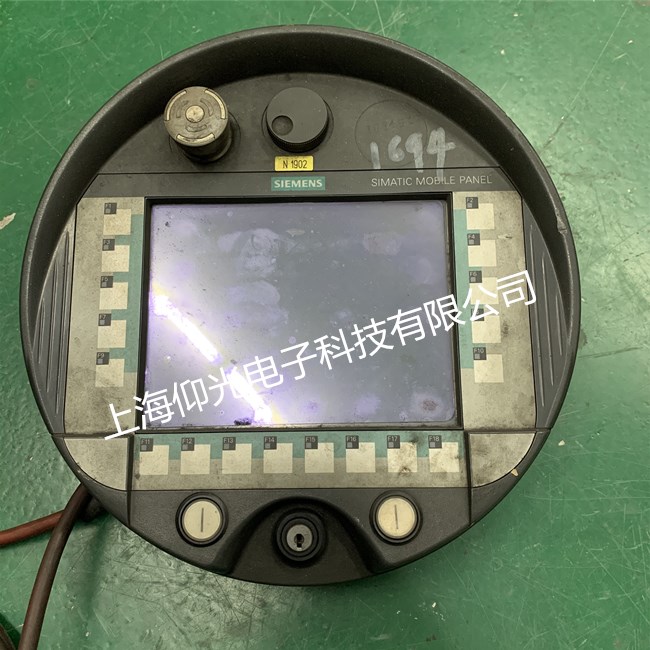 西門子移動式面板維修6AV6645-0CC01-0AX0花屏白屏維修