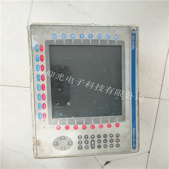 AB觸摸屏主板燒壞維修