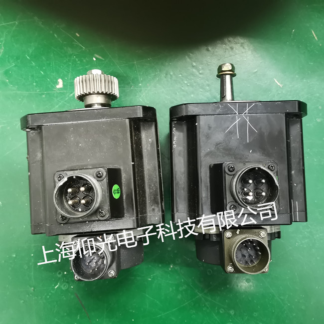 三菱伺服電機報警故障維修HC-H102T-A47抱閘卡死修理