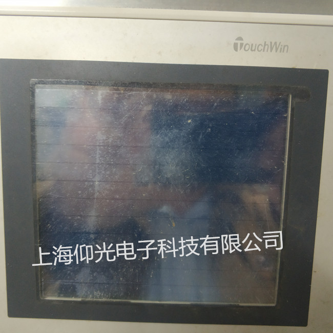 ouchwin信捷觸摸屏維修MT560-L觸摸失靈 無(wú)顯示 黑屏修理
