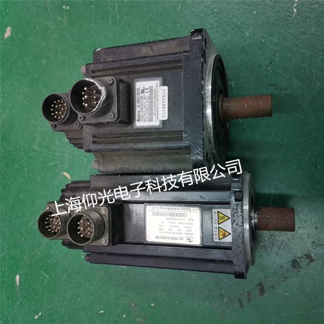 臺達伺服電機維修ECMA-E21320PS轉子卡死調試原點當天修復