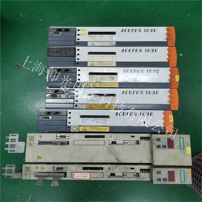 貝加萊伺服器ACOPOS 1022維修驅動PWM載波(開關)頻率故障維修