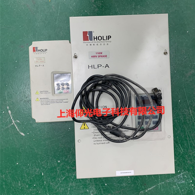 HOLIP海利普變頻器維修HLPA03D743B報E09修理