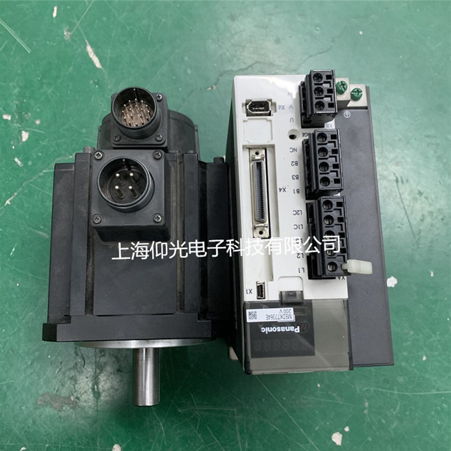 Panasonic/松下伺服驅動器維修MEDKT7364E報警代碼顯示Err21.0修理