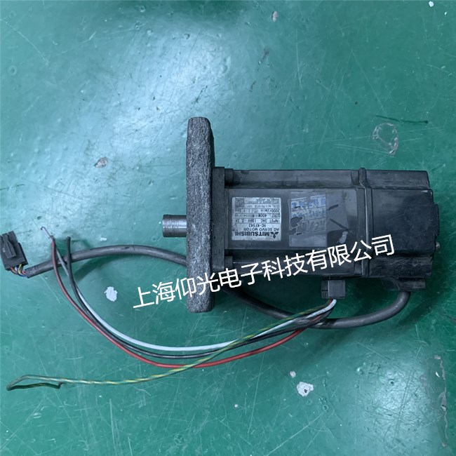 三菱伺服電機維修HC-KFS43編碼器壞線圈快速修理