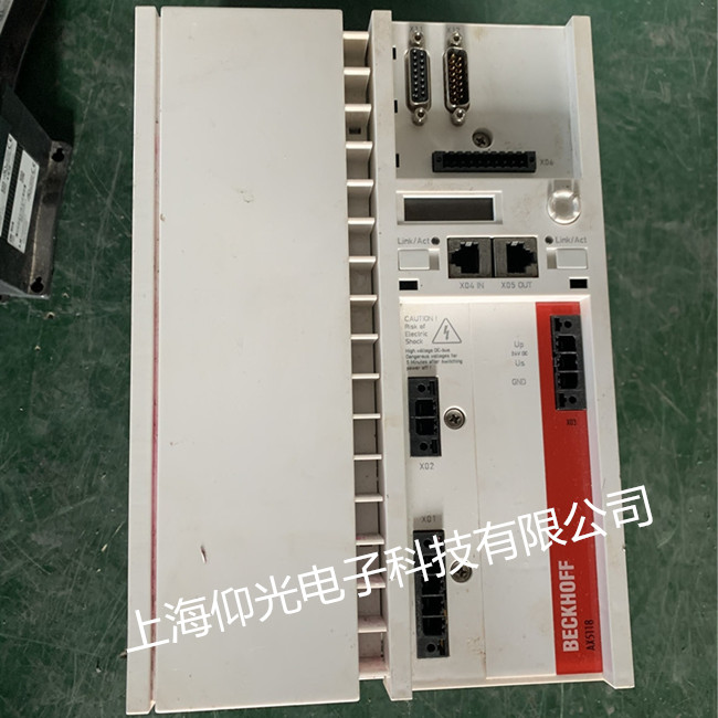 倍福伺服驅(qū)動器維修AX5118-0000 顯示報警代碼修理