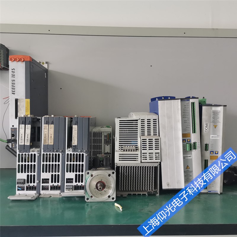 丹納赫伺服驅動器維修,伺服驅動器上電或者啟動報警維修