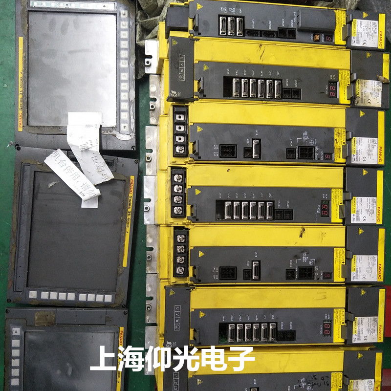 FANUC發那科伺服驅動器維修A06B-6250-H075報警代碼601維修技術文章