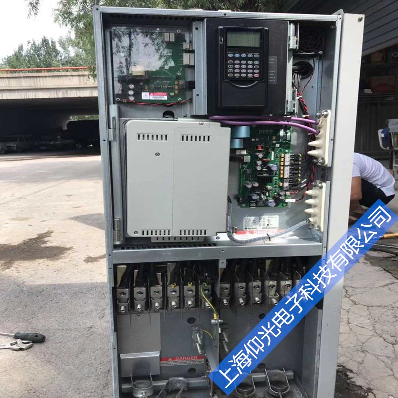 蘇州無錫常州昆山RELIANCE變頻器維修,瑞恩變頻器上電炸機維修