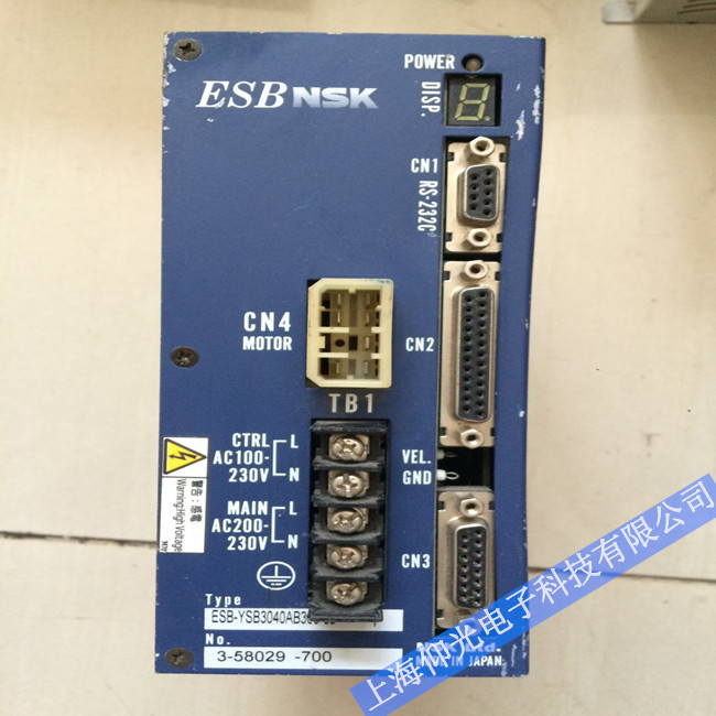 NSK M-EDC-PS3015CB5F5專業(yè)日本NSK主軸控制器維修