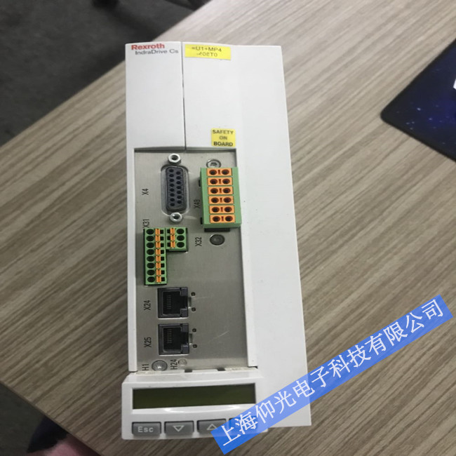 力士樂DKC系列驅動器報故障F262,F267輸出短路及內部硬件故障維修