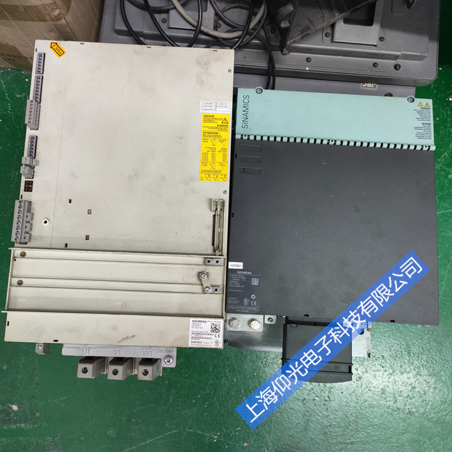 西門子驅動器維修S120/6SN1123伺服驅動器模塊損壞不能啟動技術咨詢維修