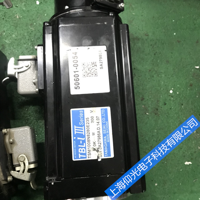 TAMAGAWA多摩川伺服電機維修伺服馬達維修卡死不轉/電機噪音大