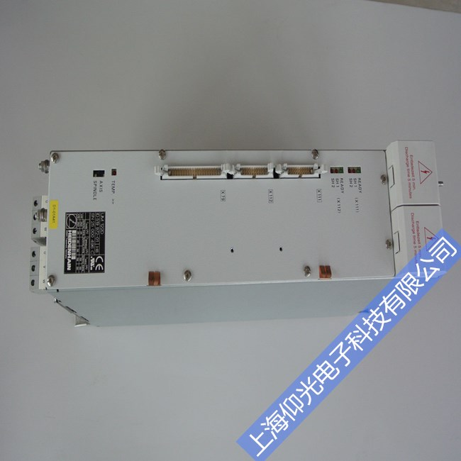 HEIDENHAIN海德漢伺服驅動器維修顯示過電壓或欠電壓故障維修