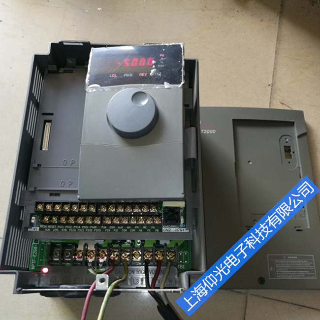 MEIDEN明電舍變頻器維修VT240EL系列變頻器報(bào)警代碼顯示PM-5維修故障