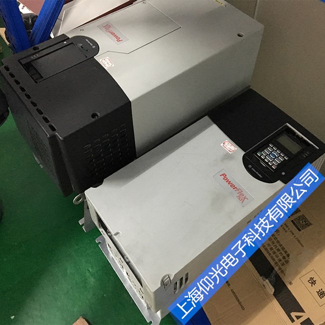 AB變頻器維修上電不能啟動(dòng)維修,AB變頻器常見(jiàn)故障維修
