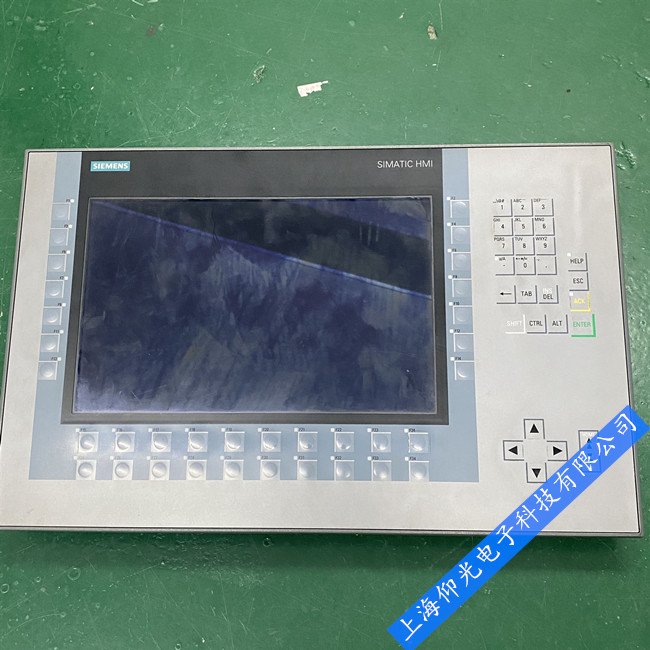 西門子KP1200內(nèi)外屏幕壞黑屏故障速修,6AV2124-1MC01-0AX0碎屏快修