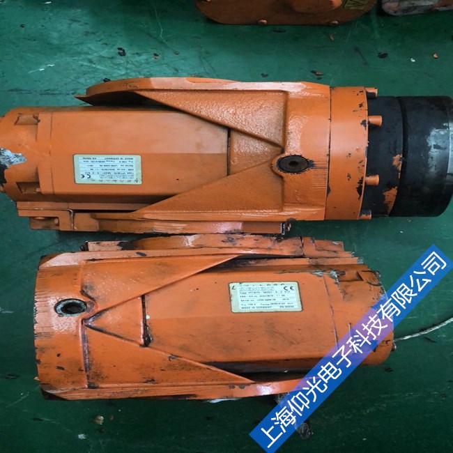 ABB伺服電機維修不能啟動,啟動無力,運行抖動維修