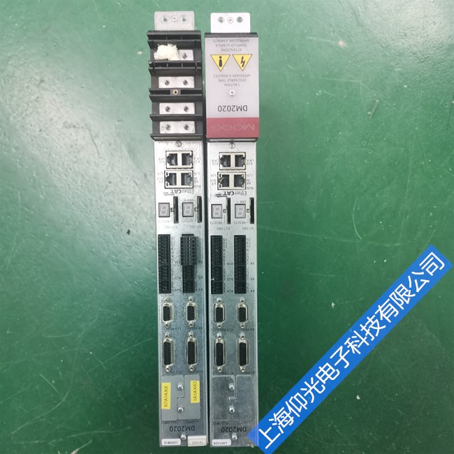 MOOG穆格伺服驅動器維修伺服器模塊損壞炸機故障維修