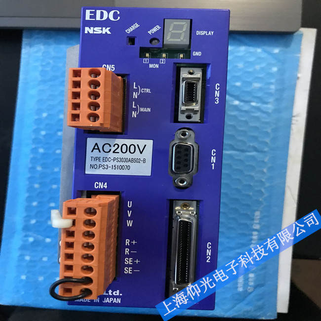 專業日本恩斯凱NSK伺服變頻器維修ESLYA1C13-03上電無顯示
