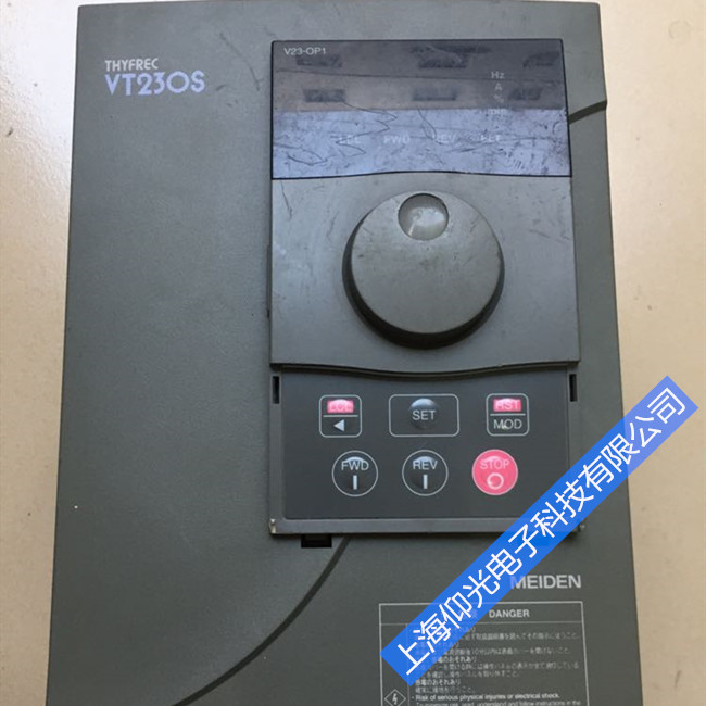明電舍變頻器報UOH1過熱維修報警代碼詳情