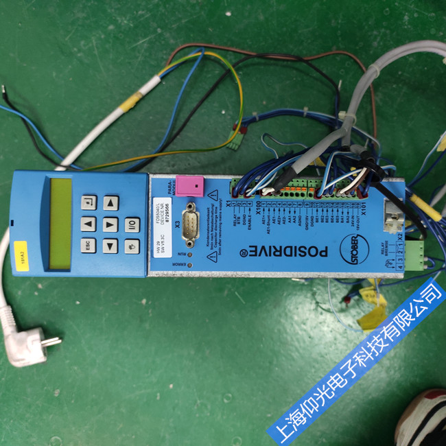 STOBER POSIDRIVE 斯博德伺服驅動器修理 過載跳閘維修不同故障