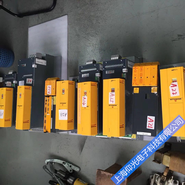 德國鮑米勒Baumuller伺服器變頻器BUM62F-75/97 5-54-M-041維修不同故障