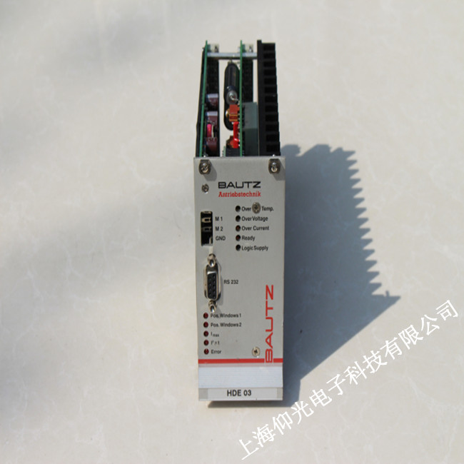 快速修復(fù)寶茨BAUTZ HDE03數(shù)字伺服器欠壓故障維修