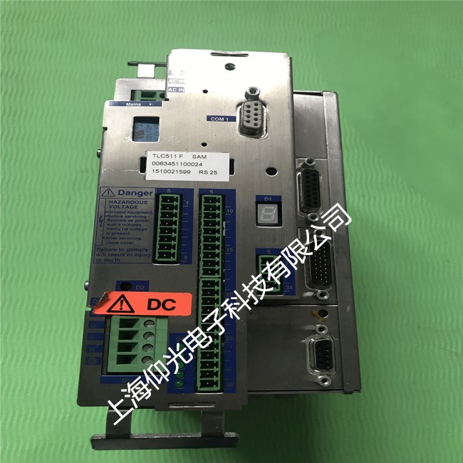 百格拉伺服驅動器上電無顯示維修