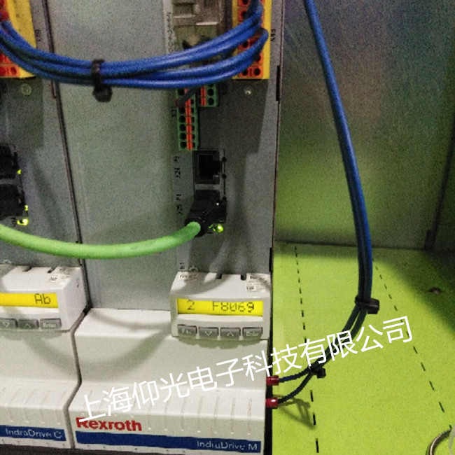 恩格爾注塑機驅動器維修故障,報警F8069故障修理案例
