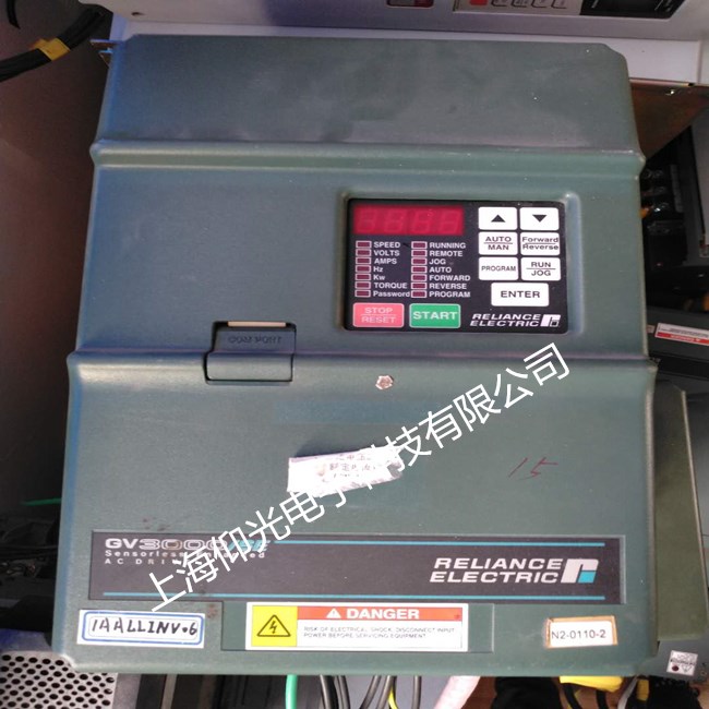 瑞恩變頻器維修,瑞恩變頻器顯示過電流或接地短路維修