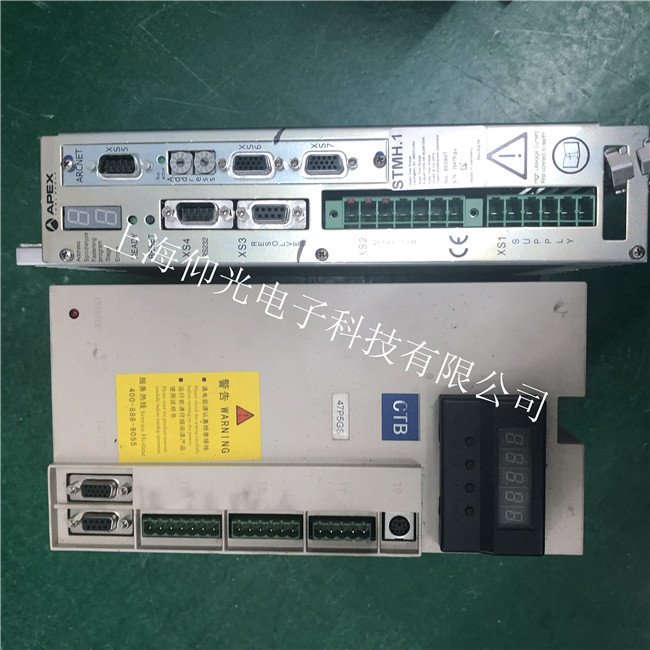 CTB超同步變頻器維修 報警E.OU過電壓