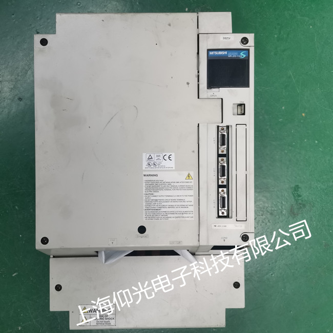 三菱伺服驅動器電源模塊損壞維修報價