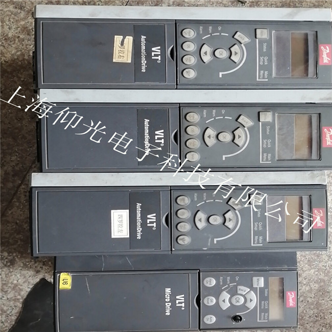 丹佛斯變頻器維修警告/報(bào)警 13,過電流:
