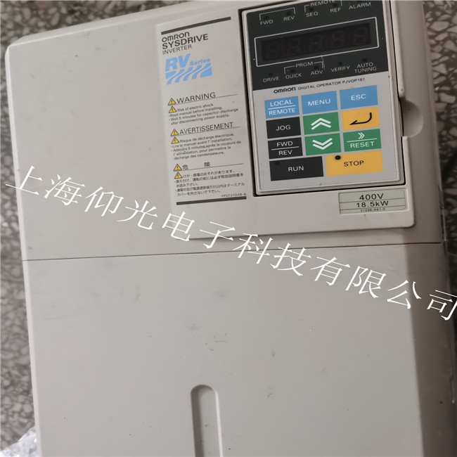 歐姆龍變頻器過電壓錯誤維修