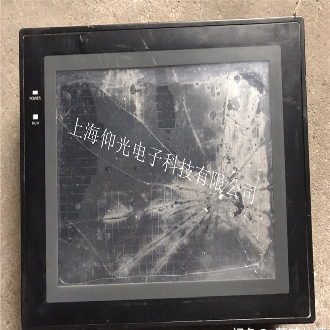 歐姆龍工業觸摸屏白屏維修