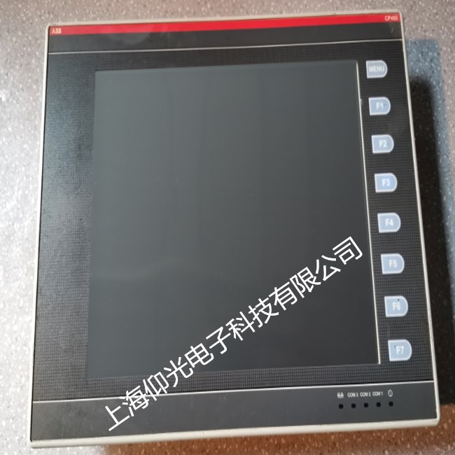 柳州ABB觸摸屏無法觸摸維修