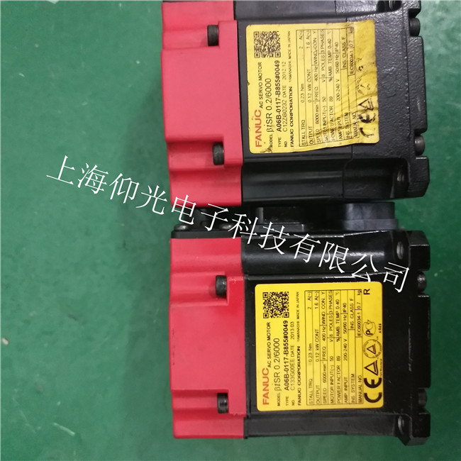 FANUC發那科電機軸承故障檢修