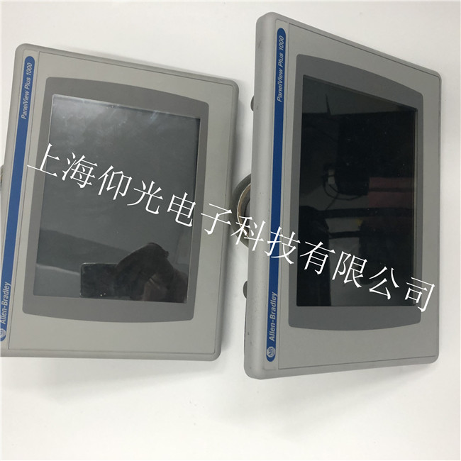 AB觸摸屏出現花屏故障維修