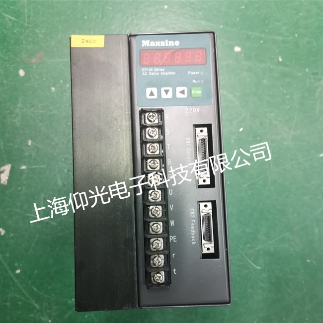 邁信伺服驅動器err2報警維修