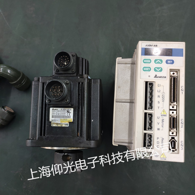 臺達伺服驅動器維修報警代碼 修好可測試