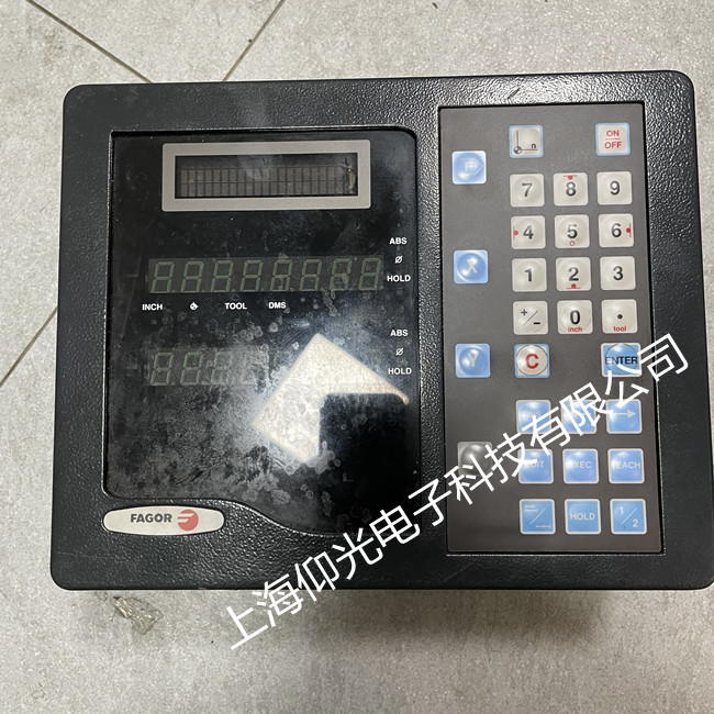 FAGOR發(fā)格數(shù)顯表維修NVP 201MRS無(wú)顯示無(wú)電源修理