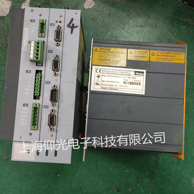 Parker派克/帕克伺服驅動器報警AL11維修電話