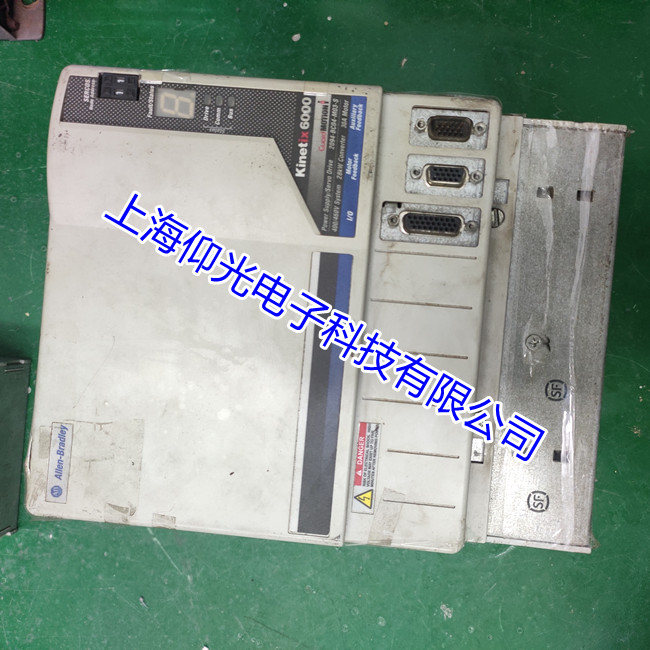 AB羅克韋爾伺服驅動器ULTRA3000報警E10代碼維修