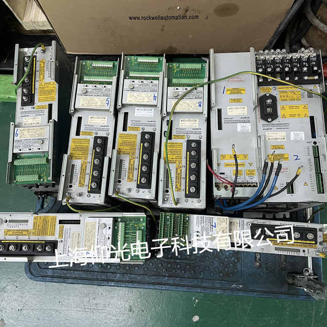 Rexroth力士樂伺服驅動器報警E8260維修